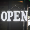 Open Signs for Business,30x10 inch Ultra Bright Open Sign Led for Window Wall Door w/Remote Control Bar Cafe Salon Barber Resturant Retail Store