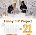imprsv 3FT Light Up Numbers, Marquee Numbers 21st Birthday Decorations for Her Him, 21st Birthday Women Foam Board Anniversary Party Decorations Arch Kit (DIY)