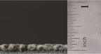 Mohawk Elite 24" x 24" Berber (Loop pile), 0.1" Pile Height, Carpet Tile, Nylon Fiber, Egret Color, (1 Tile)