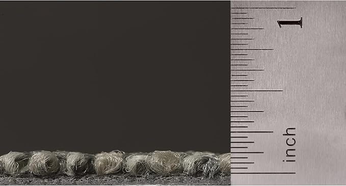 Mohawk Elite 24" x 24" Berber (Loop pile), 0.1" Pile Height, Carpet Tile, Nylon Fiber, Egret Color, (1 Tile)