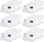 30 PCS Small Acrylic Sign Holder 2.36" X 1.57", Mini Acrylic Food Sign Labels for Party Buffet, Retail Price Display, Clear Plastic Table Counter Top Stand for Place Cards, Name Card, Wedding Signs