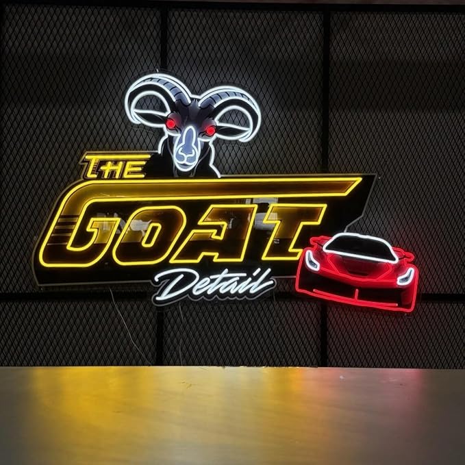 Custom UV Printed Logo Neon Sign - Personalized Business LED Name Light for Salon, Shop, Bar, Office, Nails, Beauty Studio Wall Decor Grand Opening