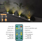 Rechargeable LED Spotlight, Indoor Battery Operated Spotlights with Remote, 3 Lighting Modes Up Lights for Plants, Dimmable Timer Picture Lights for Wall Art Painting Tree Spotlight