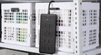 3-Pack Collapsible Plastic Storage Crates,Foldable Crates for Storage,16L (White)