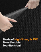 Walking Pad Mat for Carpet, Treamill Mat for Hardwood Floors, High Density, 1/4 Thickness, Folable, Floor Protection for Bike, Elliptical, Treadmill