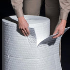 PIG Oil-Only Absorbent Mat Roll | Heavyweight | Absorbs 32.4 gal per roll | 150' L x 24" W | MAT424