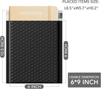 GSSUSA Black Bubble Mailers 6x10 Small Padded Envelopes 9600 Pack,1 Pallet,Strong Adhesion Shipping Mailer Self-Seal Bubble Envelopes for Small Business