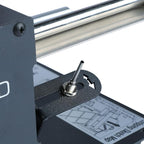 U.S. Solid Automatic Label Dispenser Machine w/Fibre Optic Sensor - Clear and Opaque Labels - Width 10-115MM Length 8-130MM