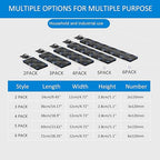 120mmx6 720mm Adjustable Computer PC Box Vent Fans 3V-12V Speed Controller for Flexible Arrange Cabinet Rack Space Window Wall Server Mining Rig Chicken Coop Exhaust Cooling