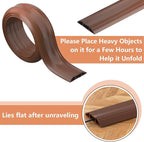 AGPTEK Heavy Duty Floor Cable Cover Cable Protector, 6.5 Ft Floor Cord Protector 3 Channels Floor Cord Cover (Mid Channel 0.93") Contains Cords, Cables and Wires, Good for Office, Home, or Outdoor