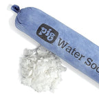 PIG Super Absorbent Sock for Water | 6 Pack | ext. dia. 3" x 4' L | Absorbs Up to 1.75 Gallons per Sock | PM50635