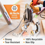 36" x 1992" (166’) Brown Rosin Paper Roll (Pack of 4) - Made in USA Thick Heavy-Duty 7 mil Masking Paper for Surface Protection from Paint, Dust, Foot Traffic - Paint Floor Covering