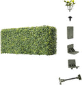 E&K 234" Wx36 Hx6 D Artificial Boxwood Hedge Wall, Artificial Outdoor Privacy Wall for Balcony Backyard Office, Indoor Divider Freestanding Greenery Backdrop