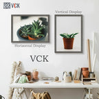 VCK 20x28 Picture Frame 5 Pack, Gray Solid Wood Poster Picture Frame, Exclusive Wood Grain, Wall Mounting Hanging