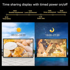 P3 Customize Size Led Sign Programmable Scrolling Digital Display Screen For Business Message Board Wifi Control High Definition High Brightness Advertising Support Image& Video Matrix Panel