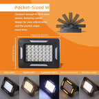 LED Solar Portable Camping Lights with Magnetic dimmable, 2000LM Solar Rechargable Camping Lanten with Stand, IP67 Wateproof, 5 Light Modes Portble Flood Light,Work Lights for Indoor Outdoor