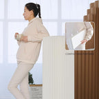 Cylinder Stands for Party,White Paper Display Stand,Reusable,Waterproof and Foldable Cylindrical Pedestal,Suitable for Event Scenes such as Parties and home Decoration,Bearing 660 Pounds