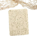 Natural Fishing Net Décor 79 Inch Beach Theme Decor for Party Home Bedroom Wall Hanging Fish Net Decorations (Beige-No Shells)