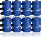 Canopy Water Weights Bag,176LBS Tent Weights Set of 8 Canopy Leg Weights for Pop Up Canopy,Canopies,Tent,Gazebo,Blue,10L/PC