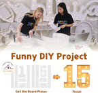 imprsv 3FT Light Up Numbers, Marquee Numbers 15th Birthday Decorations for Girls Boys, 15th Birthday Women Foam Board Anniversary Party Decorations Arch Kit (DIY)
