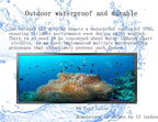 P6(40" * 17") Digital Programmable Scrolling Led Sign Scrolling Outdoor For Business message Board Display Screen Electronic Menu Board Wifi Control Word Light
