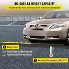 Happybuy 5 Pack Rubber Cable Protector Ramp 2 Channel Heavy Duty 66000lbs Load Capacity Cable Wire Cord Cover Ramp Speed Bump Driveway Hose Cable Ramp Protective Cover