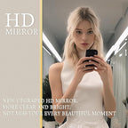 64"x21"Floor Mirror Arched Full Length Mirros, Mirror Floor Length Standing Hanging or Leaning/Large Full Body/Wall Mirror for Bedroom, Living Room, Aluminum Frame, Black