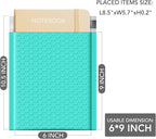 GSSUSA Teal Bubble Mailers 6x10 Small Padded Envelopes 9600 Pack,Strong Adhesion Shipping Mailer Self-Seal Bubble Envelopes for Small Business