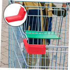 Front Bumper Protector Strip Set Plastic Edge Guard for Grocery Cart Easy Installation Shopping Cart Safety Strip Anti-Impact Edge Protector for Supermarket Use