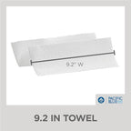 Pacific Blue Select Multifold Premium 2-Ply Paper Towels (Previously Branded Signature) by GP PRO (Georgia-Pacific), White, 21000, 125 Paper Towels Per Pack, 16 Packs Per Case