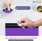 Purple Poly Mailers 9x12 Inch | Strong Adhesive Self-Seal mailer Bags | Tamper, Tear, Water Resistant Shipping Envelopes | Thick Strong Material Polymailer Bags Clothing Bag | 1000 Pack Bulk