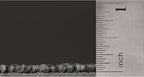 Mohawk Basics 24" x 24" Berber (Loop pile), 0.07" Pile Height, Carpet Tile, PET Fiber, Iron Color, (24 Tiles), (96 sqft/carton)
