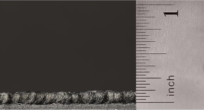 Mohawk Basics 24" x 24" Berber (Loop pile), 0.07" Pile Height, Carpet Tile, PET Fiber, Iron Color, (24 Tiles), (96 sqft/carton)