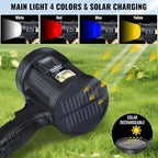 Rechargeable Spotlight Flashlight, 99,000 Lumens Spot Light Handheld Spot Lights, LED Spotlights with COB Light,Super Bright Hand Held Spotlight for Boat