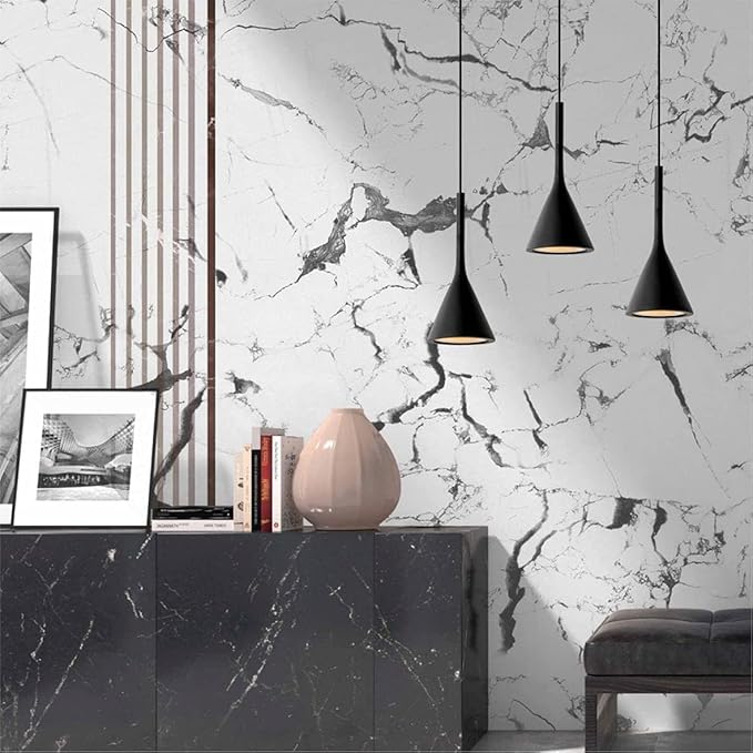 KCO Lighting Industrial Adjustable Pendant Light Black Vintage 3 Light Hanging Modern Farmhouse Mini Ceiling Pendant Light for Kitchen Island Restaurant Bar (Black & 3-Pack)