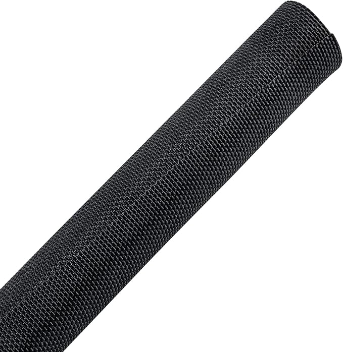 Braided Wire Loom Mesh Woven Split-Sleeving Organized/Hide//Protect/Cover Automobile Wires/Audio Video Cable/Multi-Cable Strings (3/4" - 28 Feet)