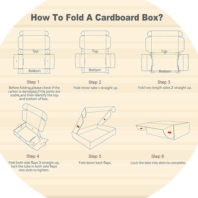 MEBRUDY 9x6x2 Inches Shipping Boxes Pack of 25, Small Corrugated Cardboard Box for Mailing Packing Literature Mailer