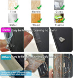 Edge Protector 100% Silicone, Baby Proofing Thin Corners Clear Guards, Pre-Tape Adhesive Soft for Kids Safety, Child Table Cabinets Furniture Bumper (2/5x2/5 in, 3 FT)