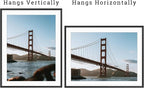 Frametory, 14x18 Metal Picture Frame with Mat for 12x16 Picture & Real Glass, Aluminum Photo Frame Collection (Black, 1 Pack)