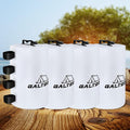Canopy Water Weight Bag,220 LBS Water Tent Weights Set of 4 Leg Weights for Pop Up Canopy,Canopies,Tent,Gazebo,White
