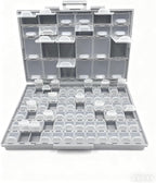 AideTek BOXALL96 96 Lids Enclosure SMD SMT Parts Organizer Surface Mount Box Labels