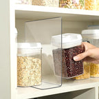 OKPOW Acrylic Shelf Dividers for Closet Organization: 12" Tall x 10" Deep Durable Clear Shelves Separators for Clothing Adjustable 12 Pack