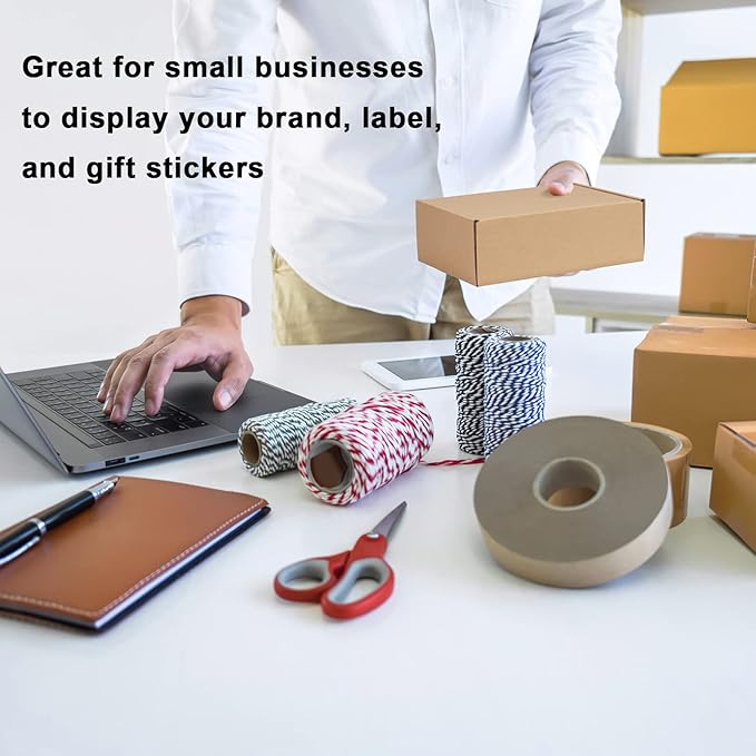 MEBRUDY 9x6x3 Inches Shipping Boxes Pack of 25, Corrugated Cardboard Box for Mailing Packing Literature Mailer