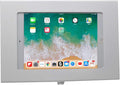 TABcare Locking Security Metal Case for iPad Mini Used as Kiosk, POS, Store, Show Display (White, iPad Mini 1/2/3)