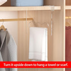 Clear Shelf Dividers, Closet Verticalshelf Dividers for Closet Organization Handbags and Clothes Sweaters, Purse Organizer Divider, for Bedroom