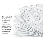 PIG Oil-Only Absorbent Mat Roll | Absorbs 20.1 gal per roll | 30" W x 150' L | MAT462