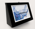 TABcare Easy Wall Mount Security Tablet Kiosk for Samsung Galaxy TAB A8 10.5" Designed for Integration of USB Hub, Printer, CC Reader & All Your Peripherals (Black)