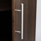 Prepac Elite Tall Garage Storage Cabinet & Pantry Storage Cupboard, 2-Door Freestanding Bathroom or Pantry Cabinet with Adjustable Shelves, 16" D x 32" W x 65" H, Espresso