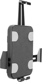 Mount-It! Anti-Theft Tablet Wall Mount | Universal Fit Tablet Kiosk Compatible with 7.9" to 11" Ipad and Samsung Tablets | Wall Mounted Secure Kiosk, Black