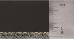 Mohawk Basics 24" x 24" Berber (Loop pile), 0.07" Pile Height, Carpet Tile, PET Fiber, Dime Color, (24 Tiles), (96 sqft/carton)